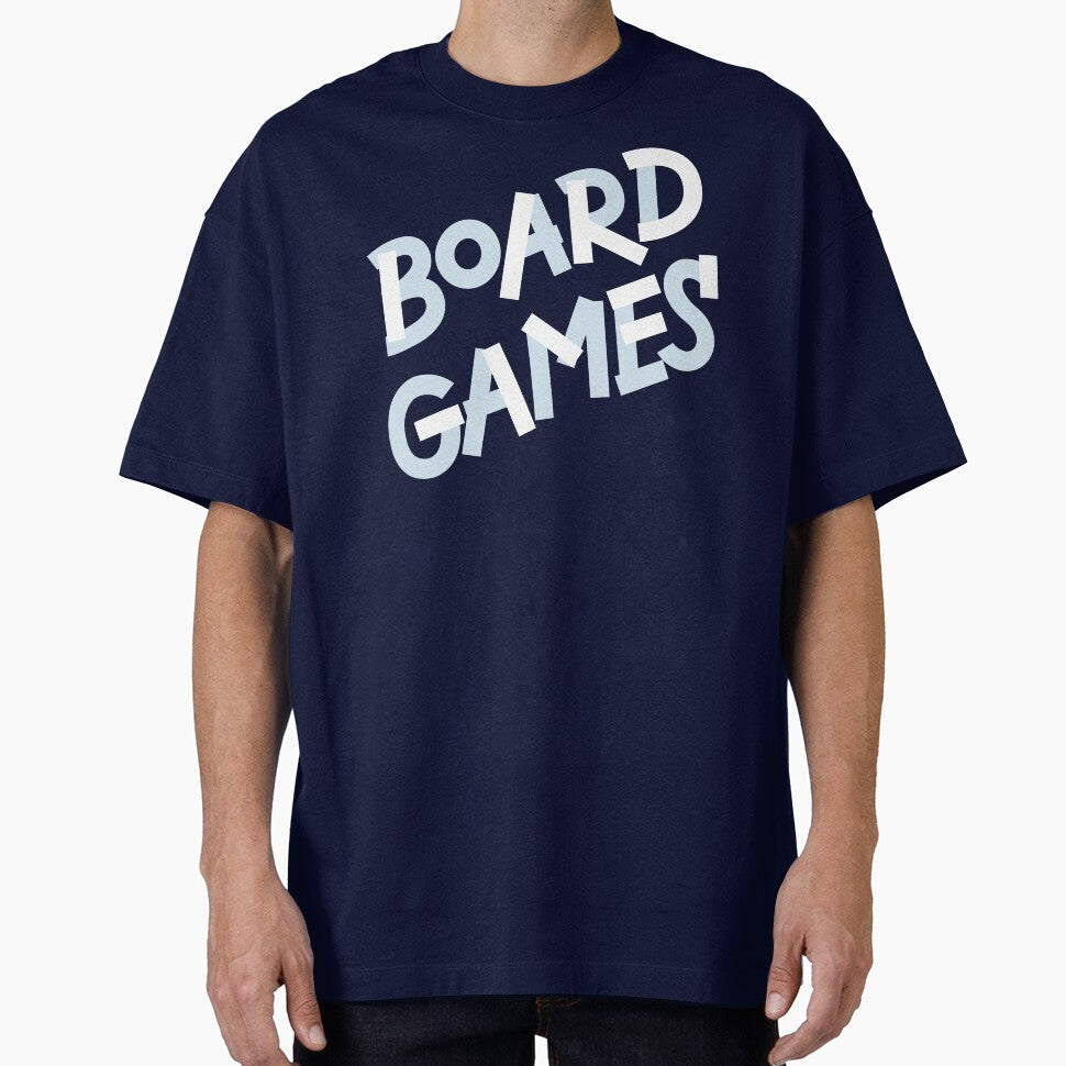 Board Games Blueish by polliadesign T-Shirts, Hoodie, Sweatshirt | BlankRebels.com (Image 1)