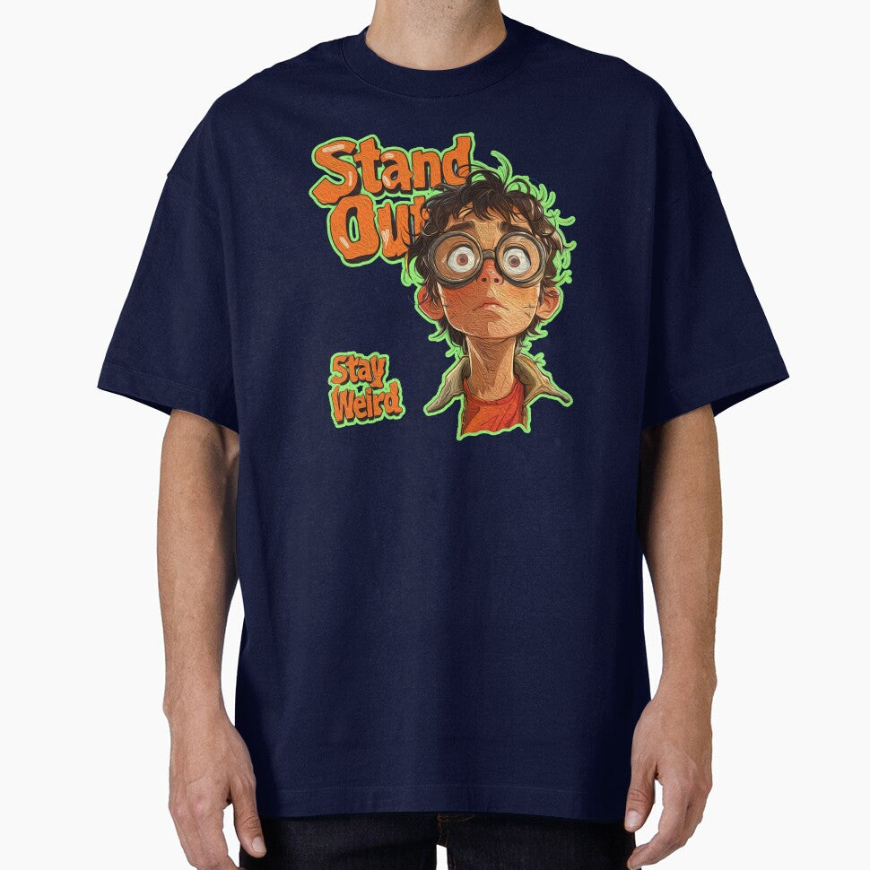 Stay Weird by The Shop 696 T-Shirts, Hoodie, Sweatshirt | BlankRebels.com (Image 1)