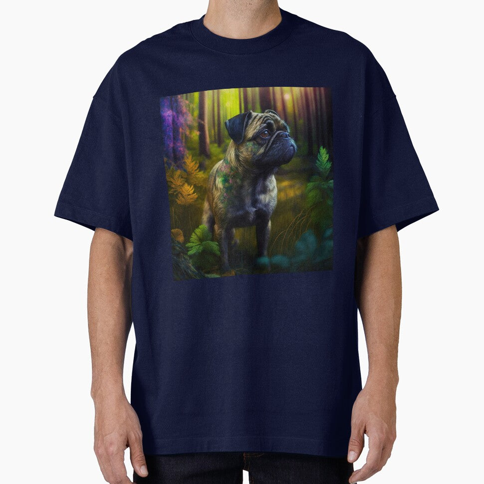 Through Wandering Eyez- Golden Series- Pug 1 by 4-Tha-Wandererz