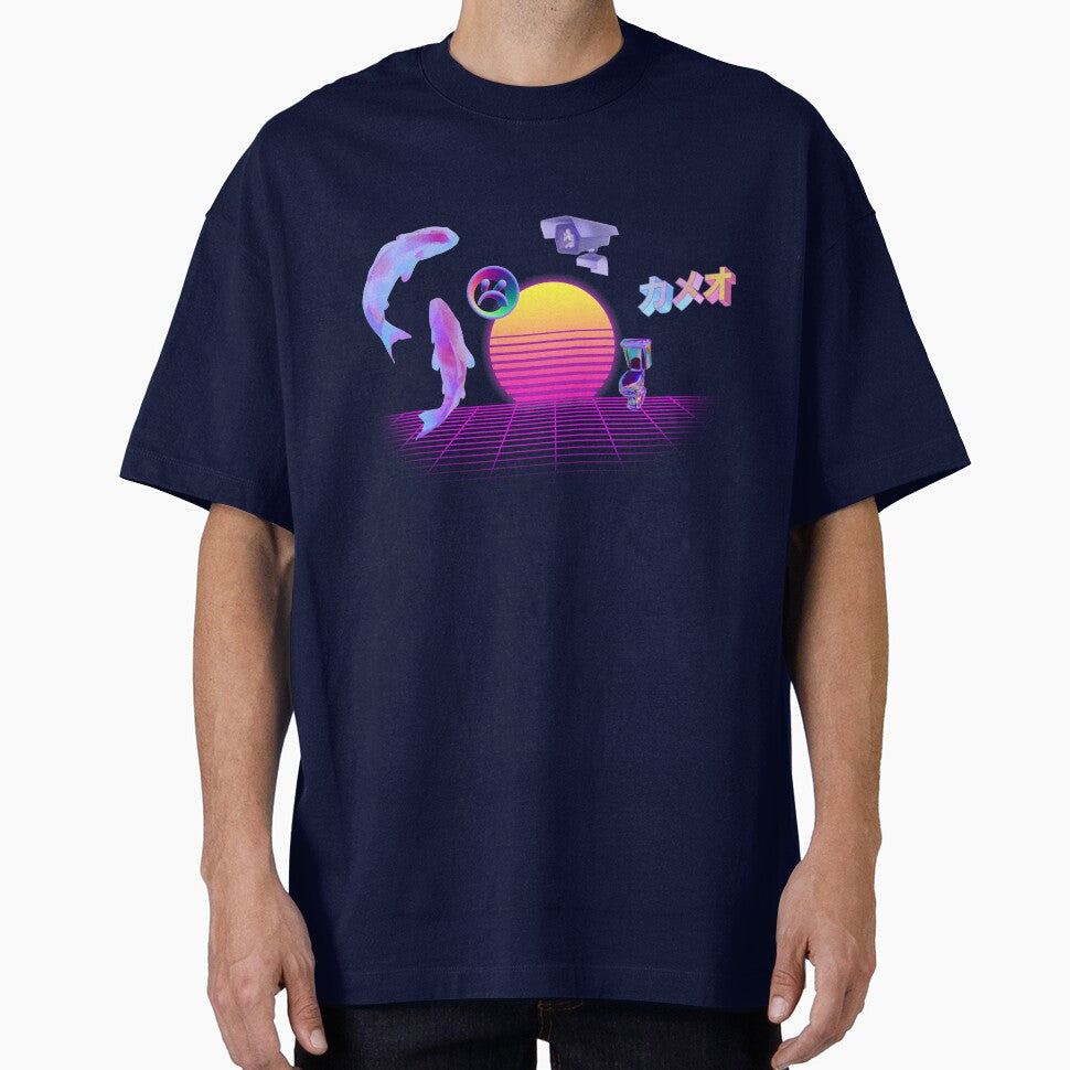 Vaporwave by flynnsakell T-Shirts, Hoodie, Sweatshirt | BlankRebels.com (Image 1)