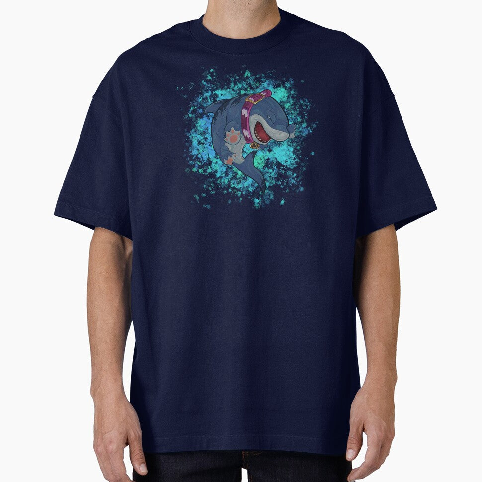 Yummy Yummy! - Jeff the Land Shark by d3-design T-Shirts, Hoodie, Sweatshirt | BlankRebels.com (Image 1)