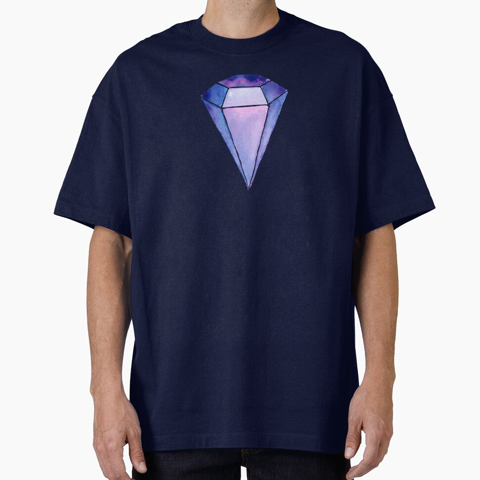 Purple Gemstone by JenPolegattoArt T-Shirts, Hoodie, Sweatshirt | BlankRebels.com (Image 1)