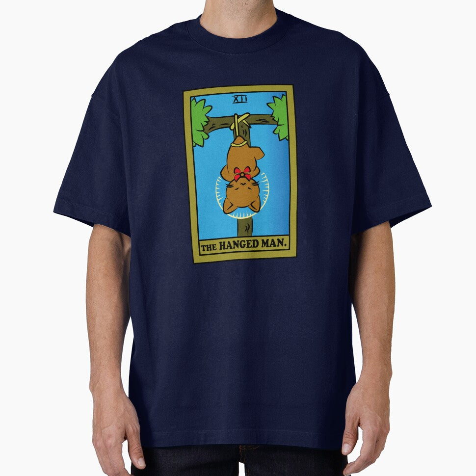TAROT CARDS | THE HANGED MAN. | CAT by FalconLifeStore T-Shirts, Hoodie, Sweatshirt | BlankRebels.com (Image 1)