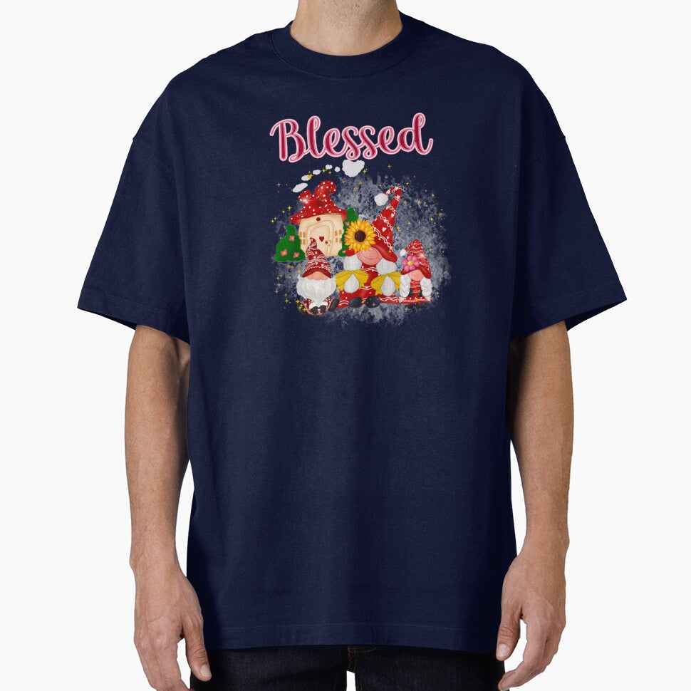 Blessed Red Gnomes by RosieRiggs T-Shirts, Hoodie, Sweatshirt | BlankRebels.com (Image 1)
