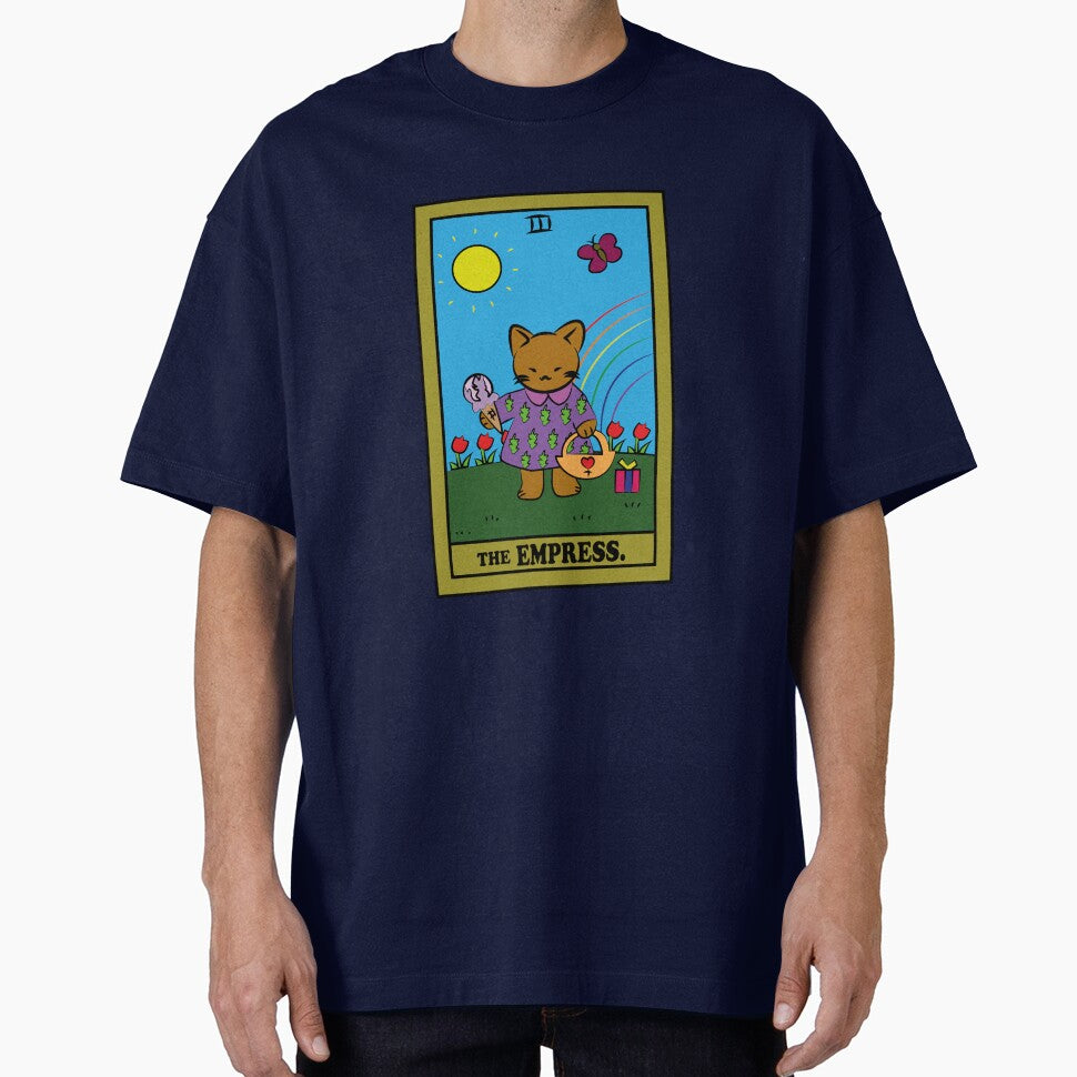 TAROT CARDS | THE EMPRESS. | CAT by FalconLifeStore T-Shirts, Hoodie, Sweatshirt | BlankRebels.com (Image 1)