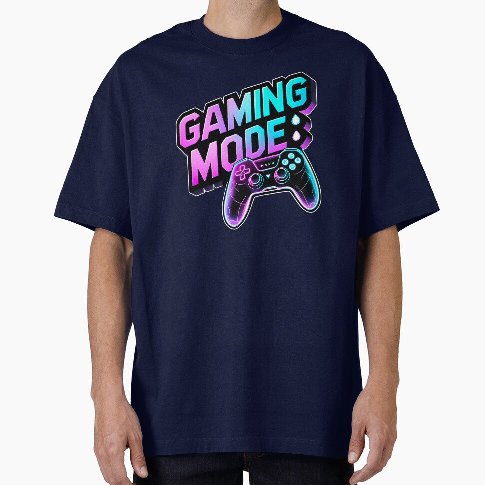 Gaming Mode On T-Shirt Design by BoutiqueMart Hoodie, Sweatshirt | BlankRebels.com (Image 1)