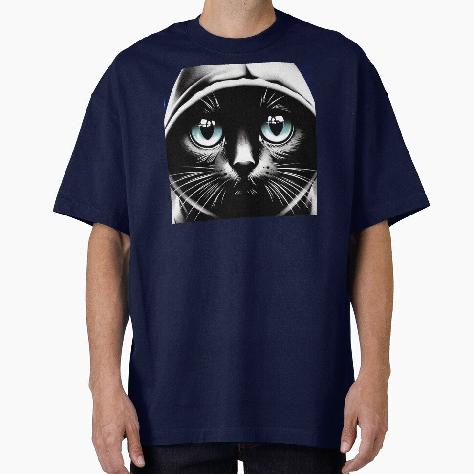Hoodie Cat - Cat lover by Furbabies Art T-Shirts, Sweatshirt | BlankRebels.com (Image 1)