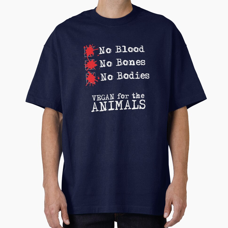 Go Vegan for the Animals Gift for Animal Rights by TrndSttr T-Shirts, Hoodie, Sweatshirt | BlankRebels.com (Image 1)