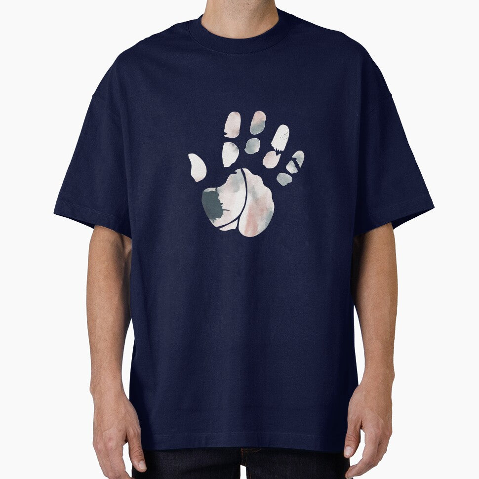 Grunge Handprint Design by DesignDrifts T-Shirts, Hoodie, Sweatshirt | BlankRebels.com (Image 1)