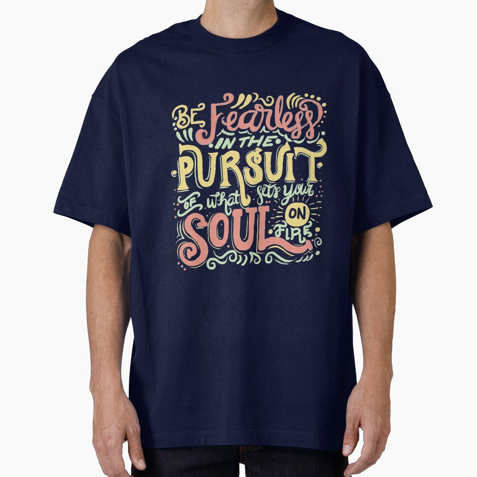 Be fearless by abbymalagaART T-Shirts, Hoodie, Sweatshirt | BlankRebels.com (Image 1)