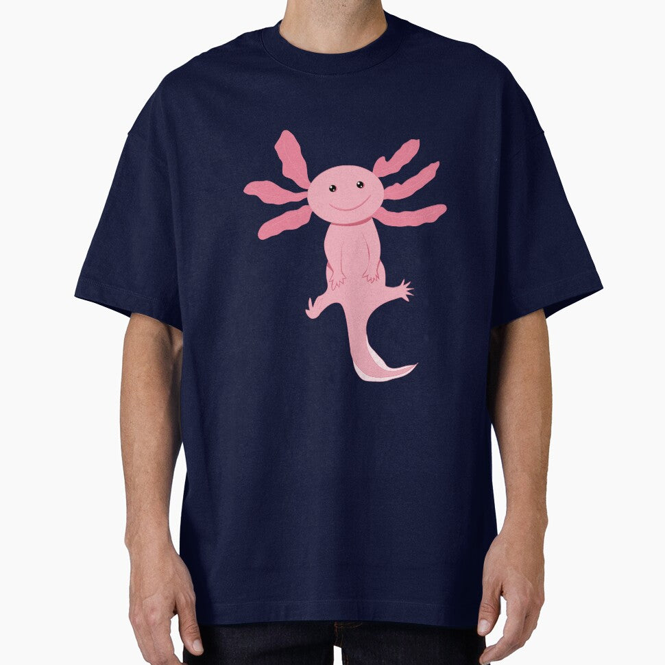 Axolotl by ohsomenerd T-Shirts, Hoodie, Sweatshirt | BlankRebels.com (Image 1)