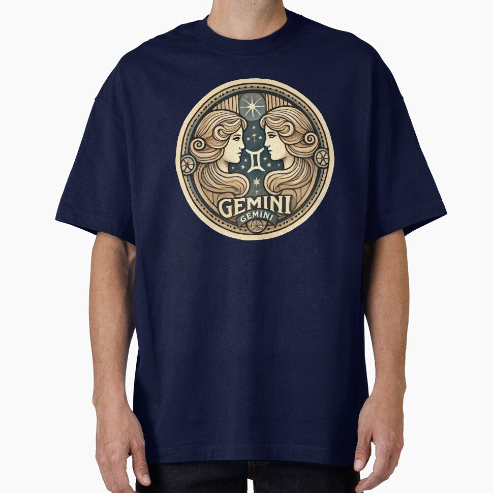 Gemini Vintage by COCONUT SMILE CREATIONS T-Shirts, Hoodie, Sweatshirt | BlankRebels.com (Image 1)