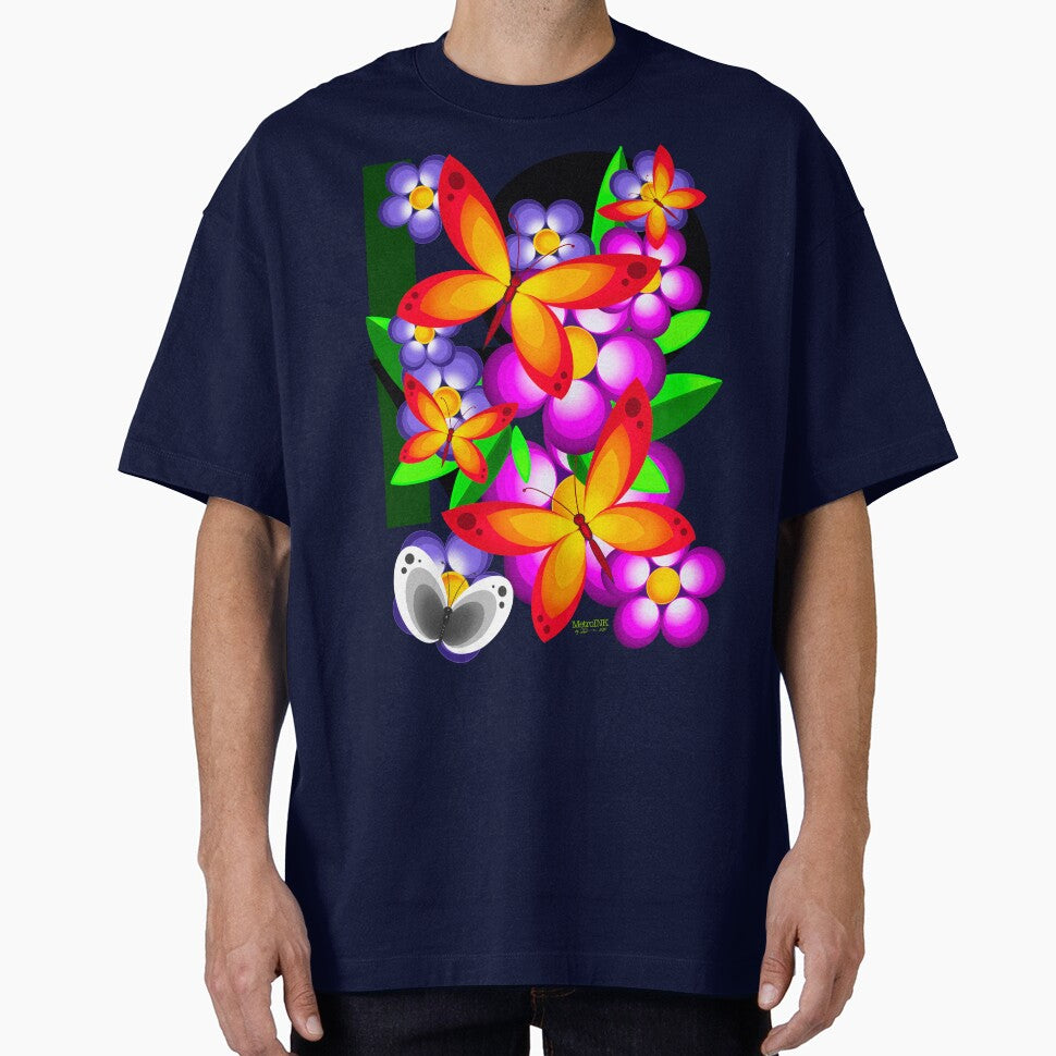 Little Butterflies by MetroInk T-Shirts, Hoodie, Sweatshirt | BlankRebels.com (Image 1)
