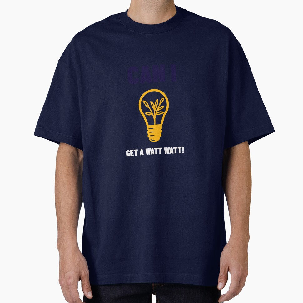 Can I Get A Watt Watt! by S Diaz T-Shirts, Hoodie, Sweatshirt | BlankRebels.com (Image 1)