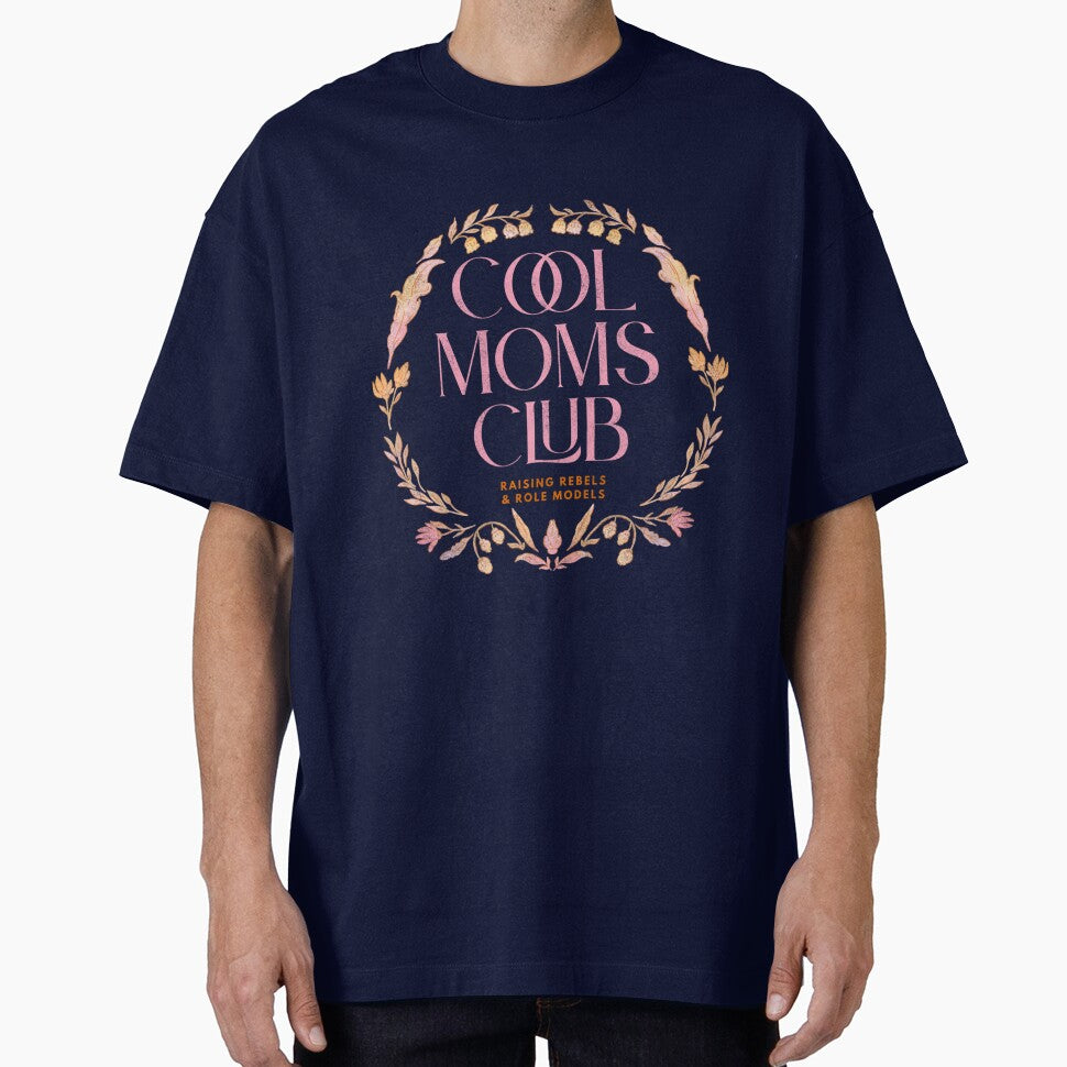 Cool Moms Club – Raising Rebels & Role Models | Mother's Day Gift Print by itsTeeAmo T-Shirts, Hoodie, Sweatshirt (Image 1)