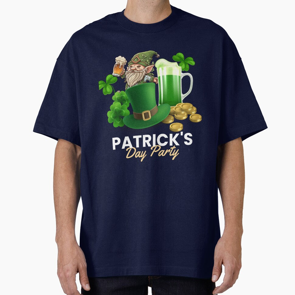 Get lucky vibes for st patrick's day Shamrock Tee by Emma Studio Hoodie, Sweatshirt | BlankRebels.com (Image 1)