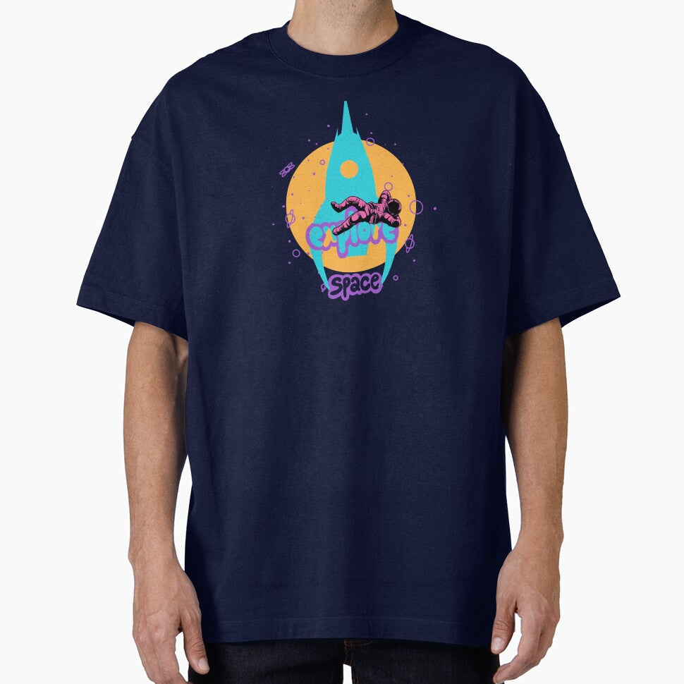 Art of Space Exploration by botmartshop T-Shirts, Hoodie, Sweatshirt | BlankRebels.com (Image 1)