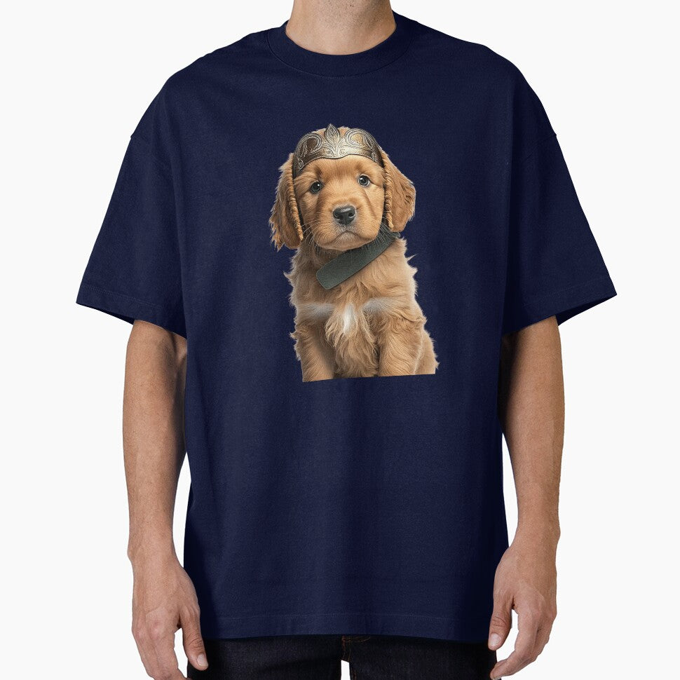 cute golden retriever puppy pet by Sisi Design⭐⭐⭐⭐⭐ T-Shirts, Hoodie, Sweatshirt | BlankRebels.com (Image 1)