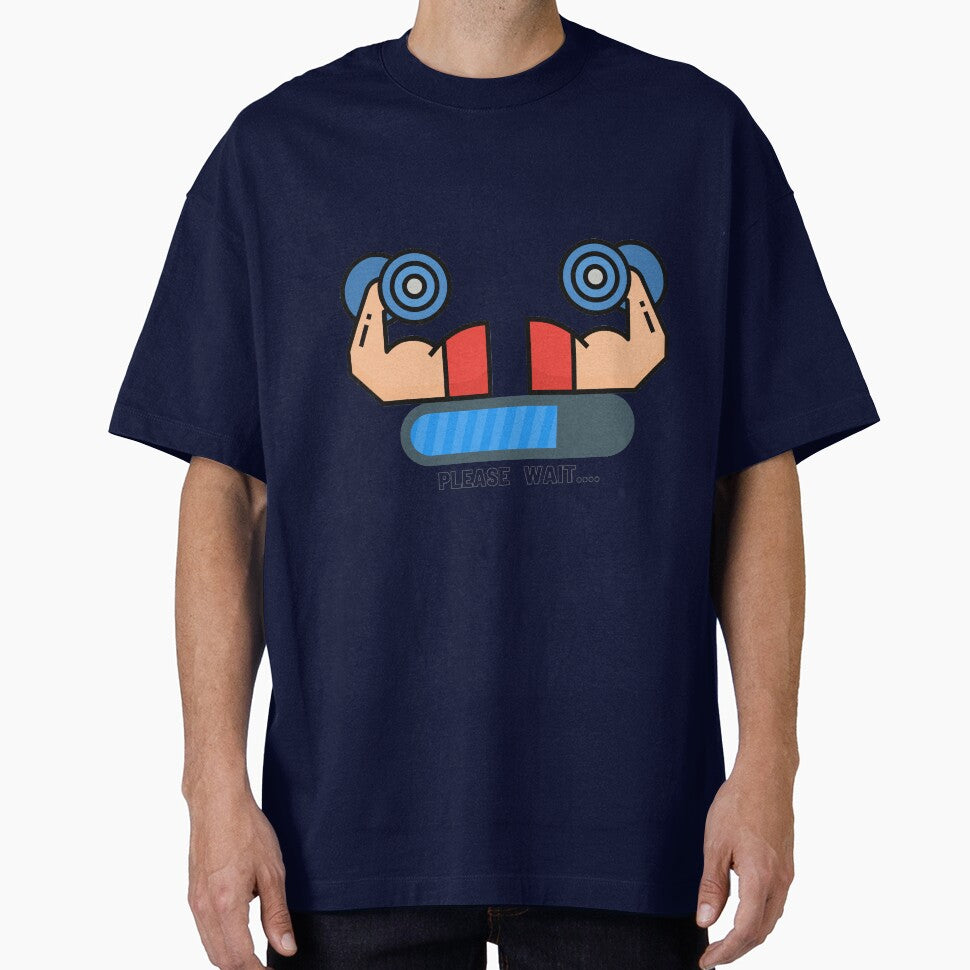 gym please wait by starlooklike T-Shirts, Hoodie, Sweatshirt | BlankRebels.com (Image 1)