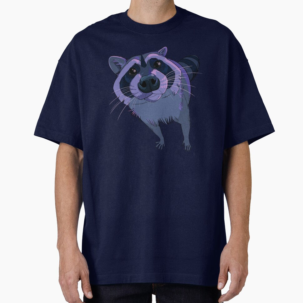 Purple Raccoon w/out BG by Mackenzie Fischer T-Shirts, Hoodie, Sweatshirt | BlankRebels.com (Image 1)
