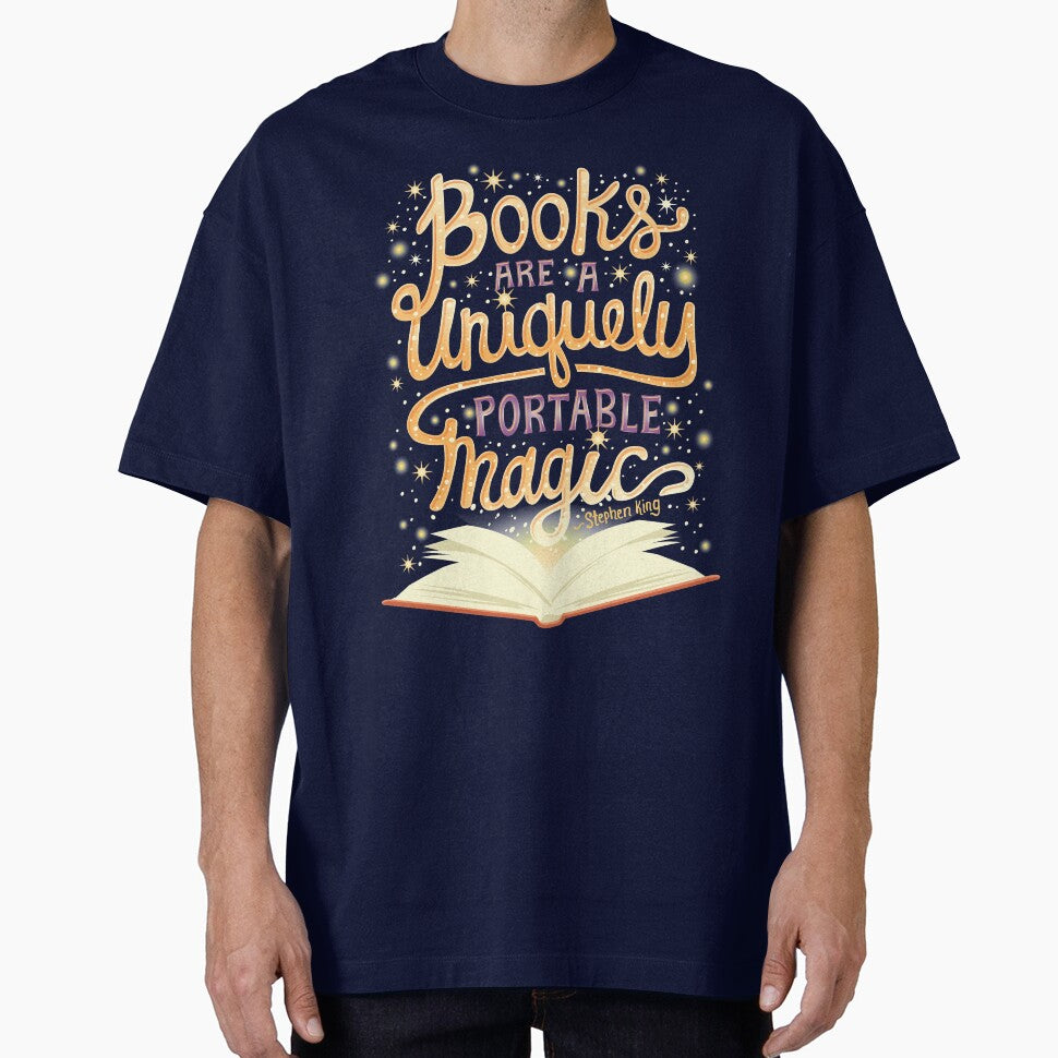 Books are magic by Risa Rodil