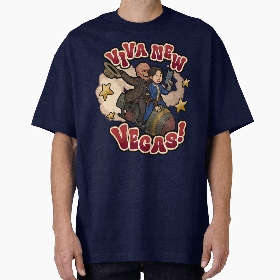 Ghoulcy - Viva New Vegas! by demonfleet T-Shirts, Hoodie, Sweatshirt | BlankRebels.com (Image 1)