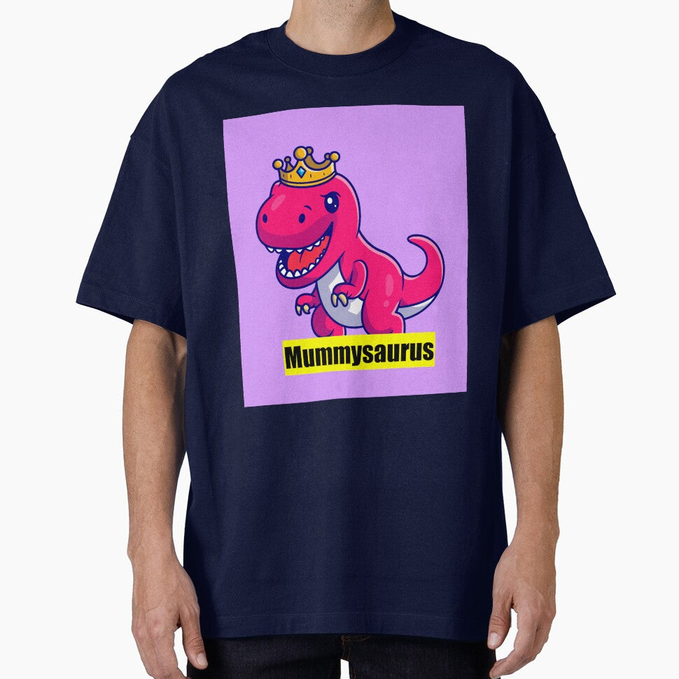 mummysaurus  teachersaurus like a normal teacher but more awesome funny teacher gift by sarina G T-Shirts,... (Image 1)