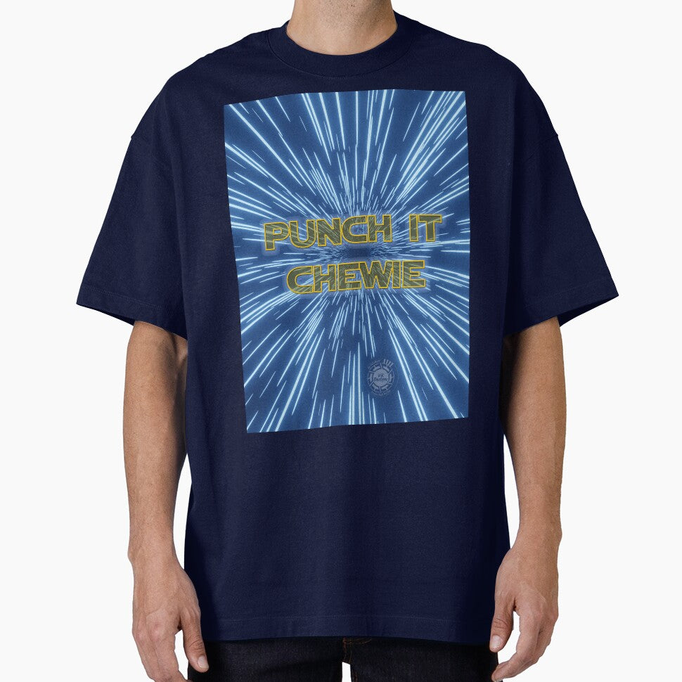 Punch It Chewie! by Visual Resolutions T-Shirts, Hoodie, Sweatshirt | BlankRebels.com (Image 1)