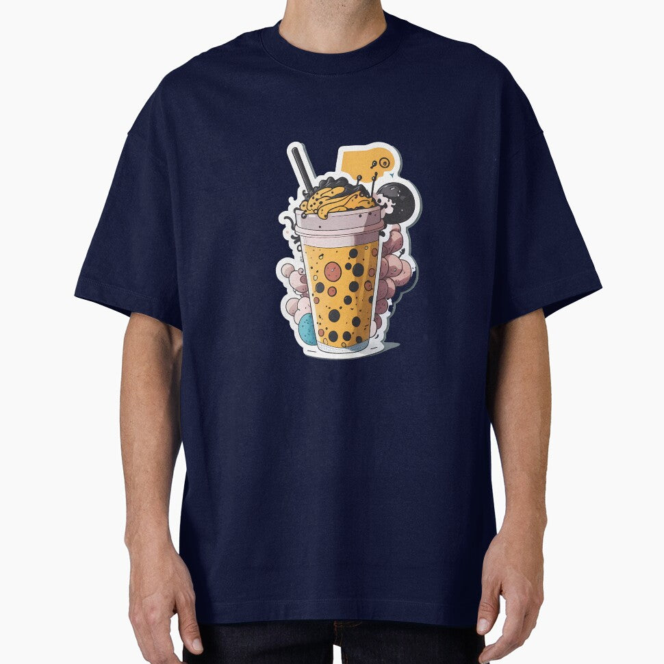 Bubble Bliss: Sipping Delight with Boba Tea Magic! by VectorVortex T-Shirts, Hoodie, Sweatshirt | BlankRebels.com (Image 1)