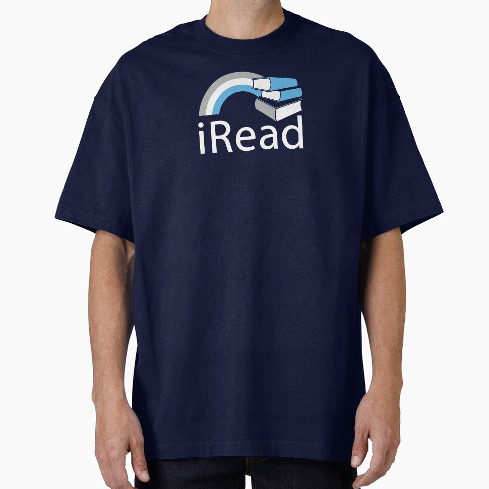 i Read | Reading Slogan for Book Lovers by BootsBoots T-Shirts, Hoodie, Sweatshirt | BlankRebels.com (Image 1)