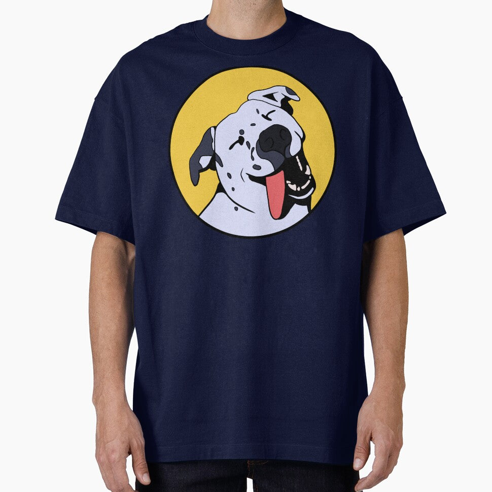 Gleeful Dog - Funny Animal Design by PetFaces T-Shirts, Hoodie, Sweatshirt | BlankRebels.com (Image 1)
