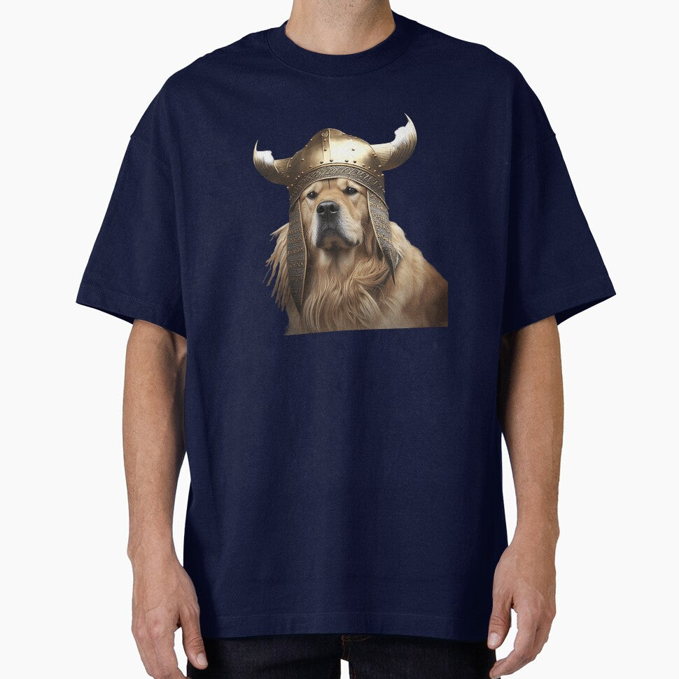 golden retriever lover cute viking dog dog lovers by Sisi Design⭐⭐⭐⭐⭐ T-Shirts, Hoodie, Sweatshirt (Image 1)
