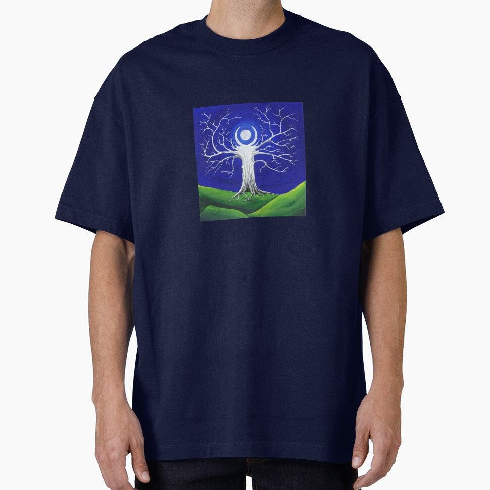 Moon phase tree by Karen  Todman -Aroca Designs- T-Shirts, Hoodie, Sweatshirt | BlankRebels.com (Image 1)