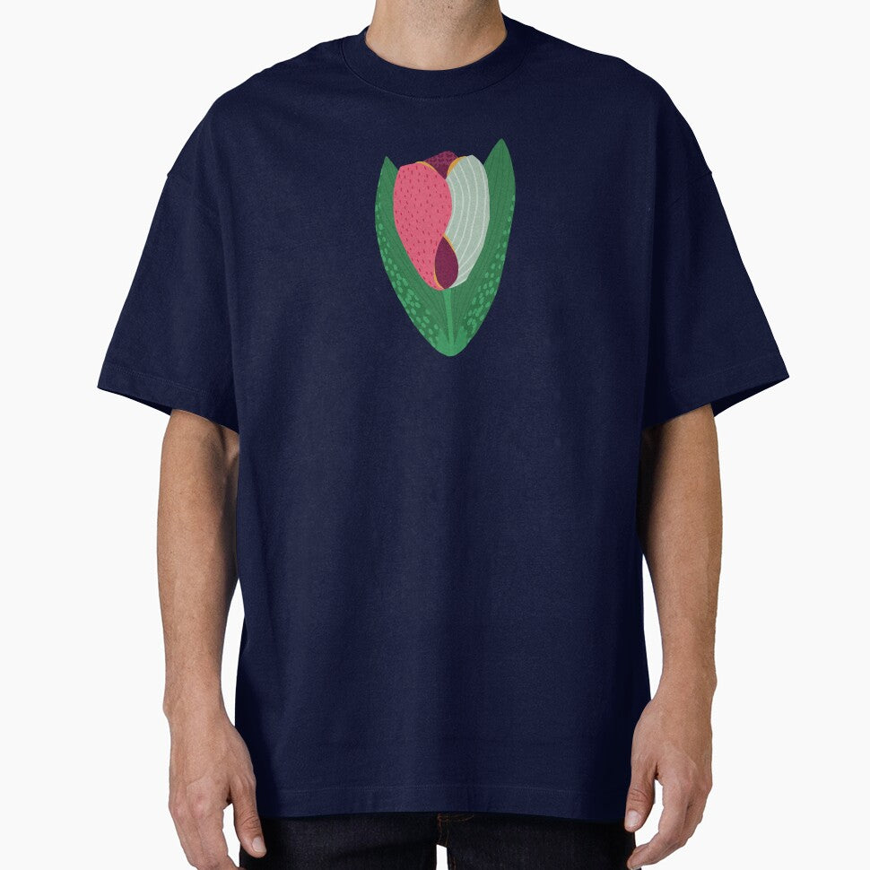 Pretty Abstract Tulip Pattern T-Shirts, Hoodie, Sweatshirt