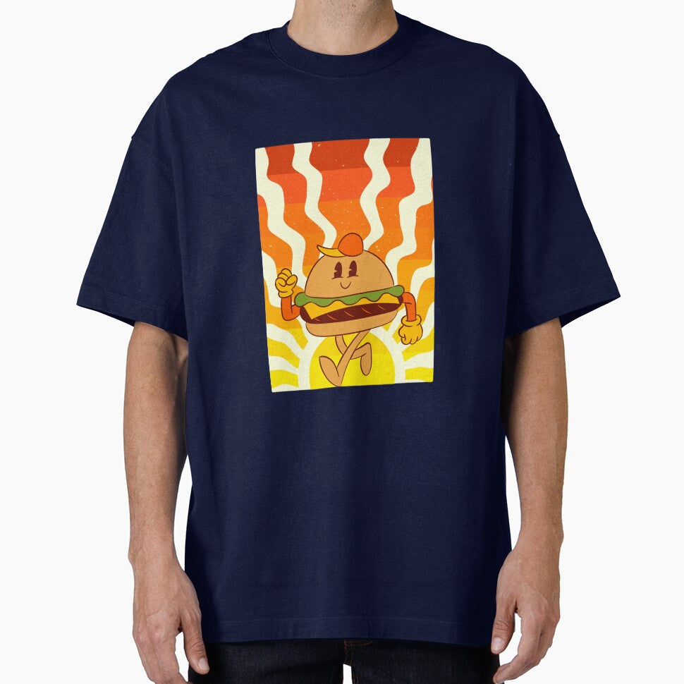 Burger Zone Wars by DesignNebula T-Shirts, Hoodie, Sweatshirt | BlankRebels.com (Image 1)