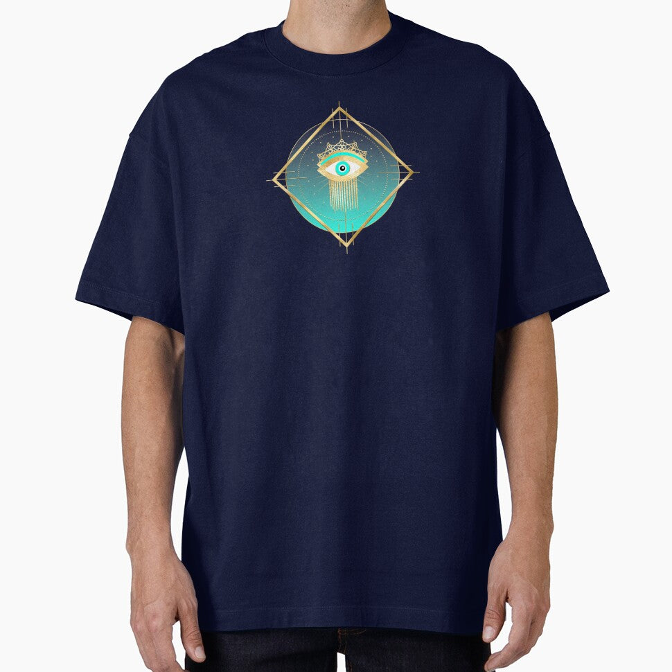 Golden Evil Eye by SimplyCosmic11 T-Shirts, Hoodie, Sweatshirt | BlankRebels.com (Image 1)