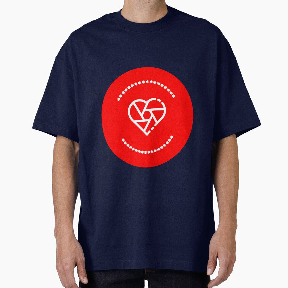 Whimsical Heart Artwork, Novelty Valentine's Day Gift. by StyleGuru T-Shirts, Hoodie, Sweatshirt | BlankRebels.com (Image 1)