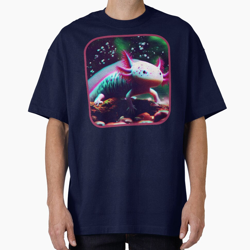 Axolotl Art #34 | Axolotl Lovers by ksgraphics222 T-Shirts, Hoodie, Sweatshirt | BlankRebels.com (Image 1)
