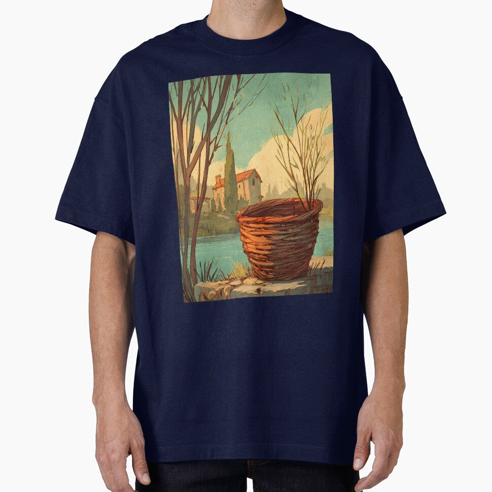 Handmade Cottagecore Basket Weaving Art by bapupa T-Shirts, Hoodie, Sweatshirt | BlankRebels.com (Image 1)