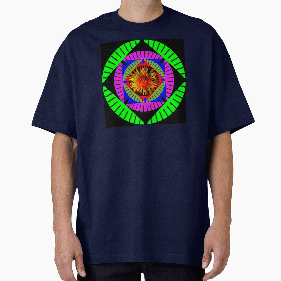 Contrast whimsical  Dandelion flower graphic creation by Iritof by iritof T-Shirts, Hoodie, Sweatshirt (Image 1)