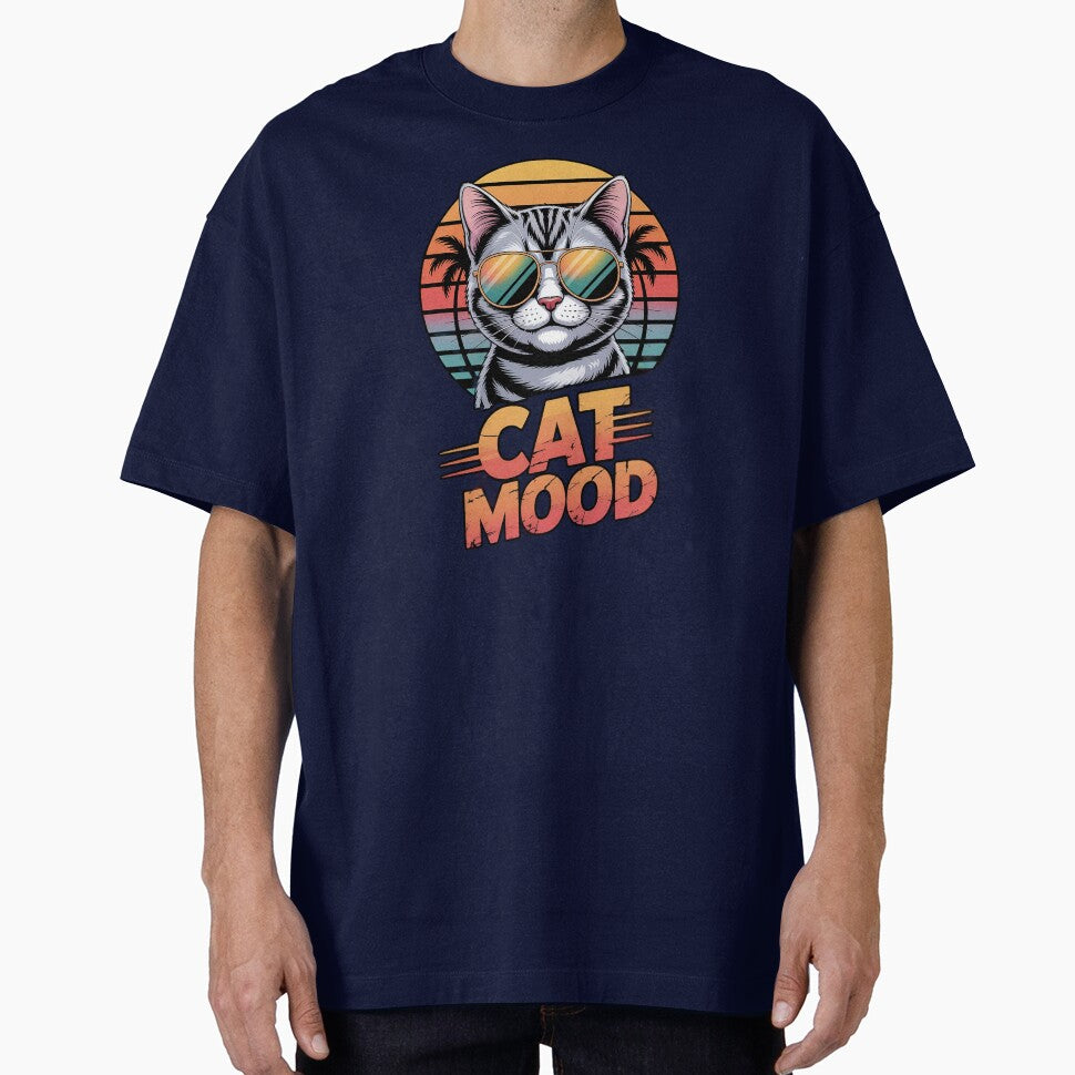Funny Relatable Cat Meme - Sarcastic Cat Mood by Elmer Green