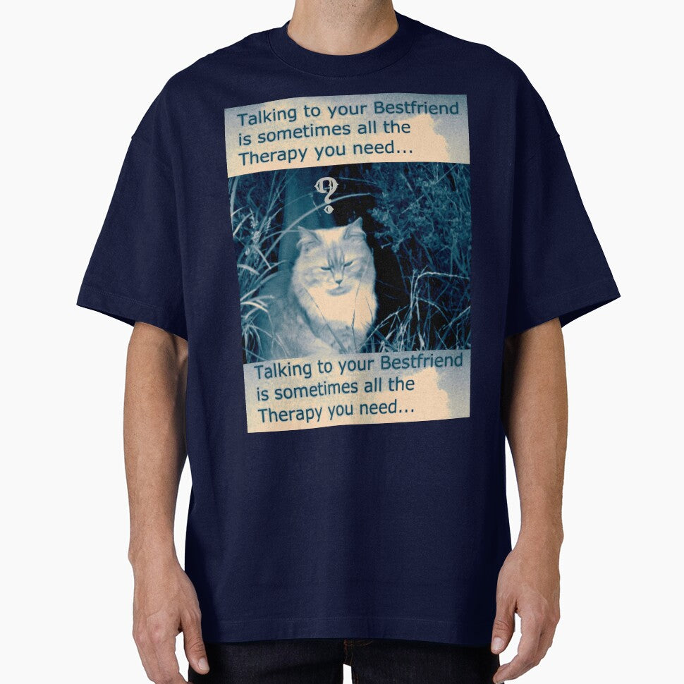 best friend therapy by DMEIERS T-Shirts, Hoodie, Sweatshirt | BlankRebels.com (Image 1)
