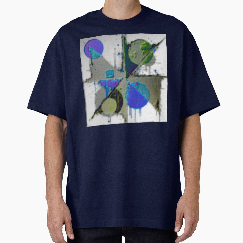 orbital tension dark electrize 1 colorful geometric abstract design by SmashingDeals T-Shirts, Hoodie, Sweatshirt (Image 1)