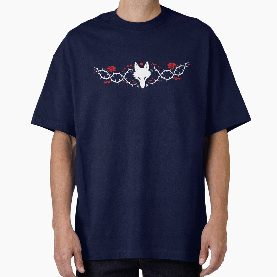 Wolf and Thorns (white) by Zelaphas T-Shirts, Hoodie, Sweatshirt | BlankRebels.com (Image 1)