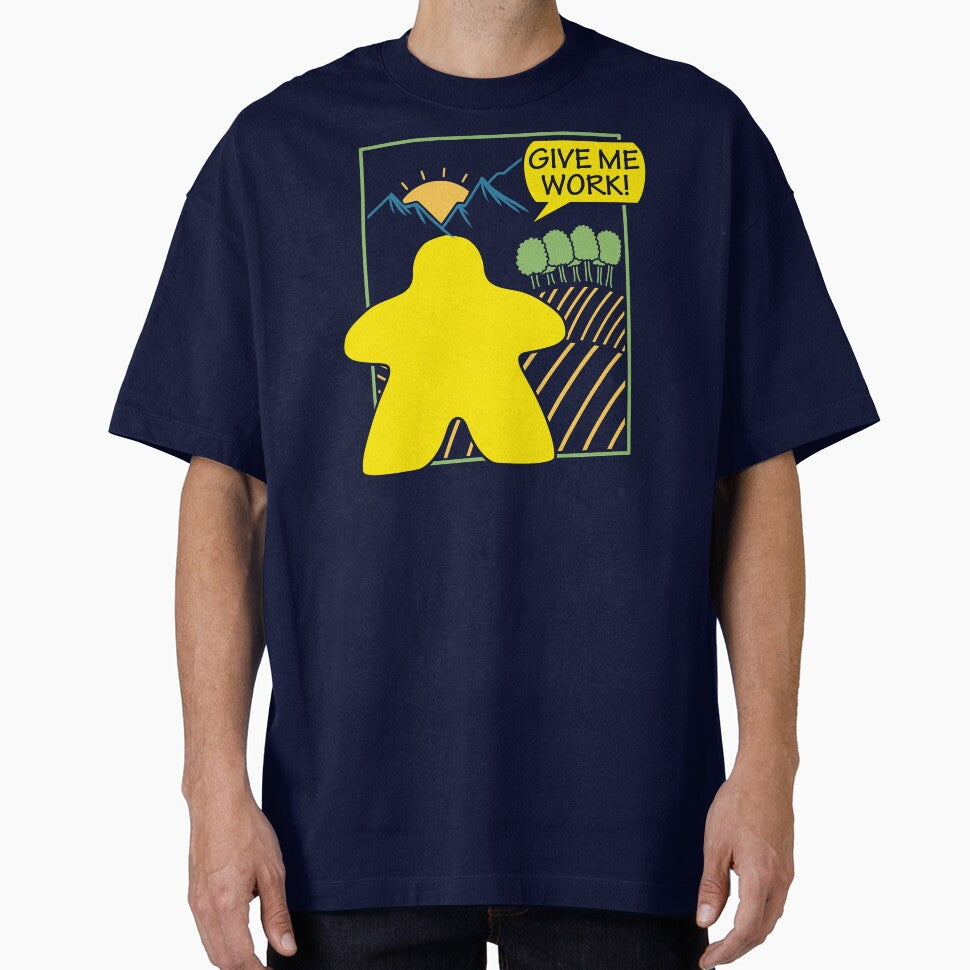 Game Night Yellow Meeple Player by Milizabeth T-Shirts, Hoodie, Sweatshirt | BlankRebels.com (Image 1)