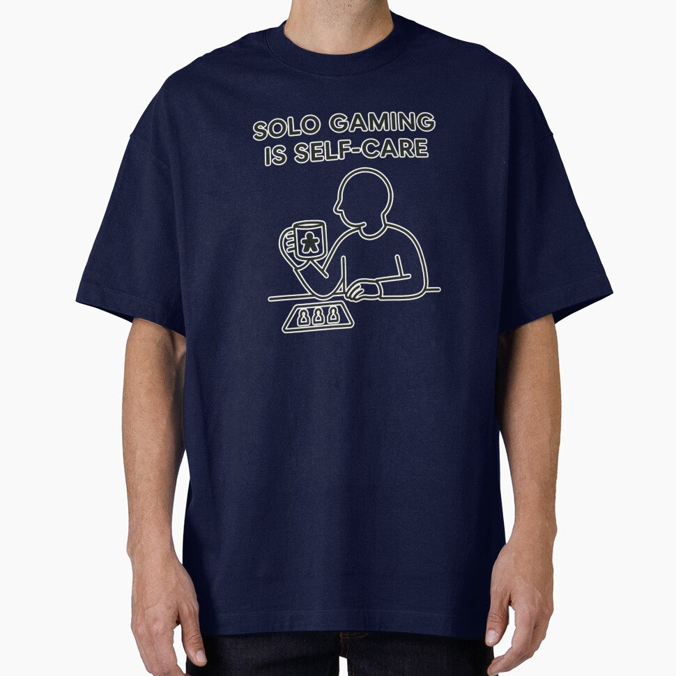 Solo Gaming Is Self Care Board Game by Graphics4X T-Shirts, Hoodie, Sweatshirt | BlankRebels.com (Image 1)