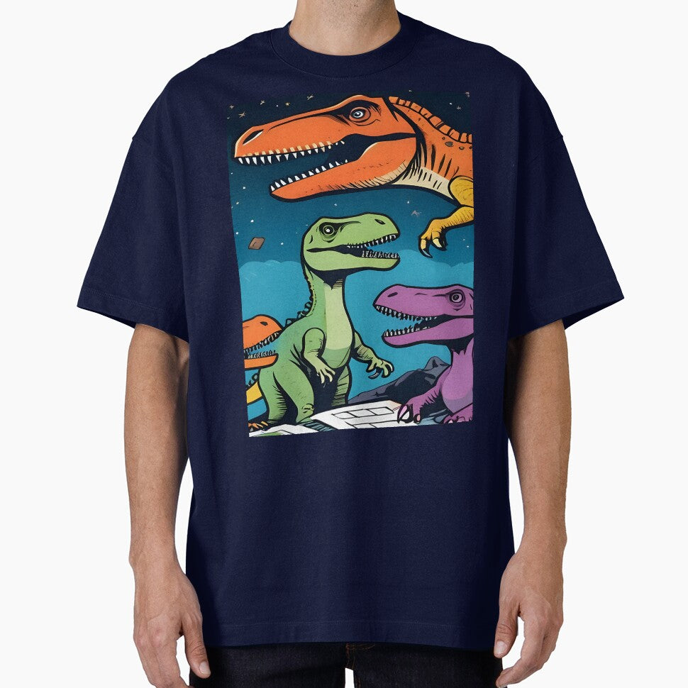The Dinosaurs Knew What Was Coming But...  ( Dinos Only) by Hall-O-Gram