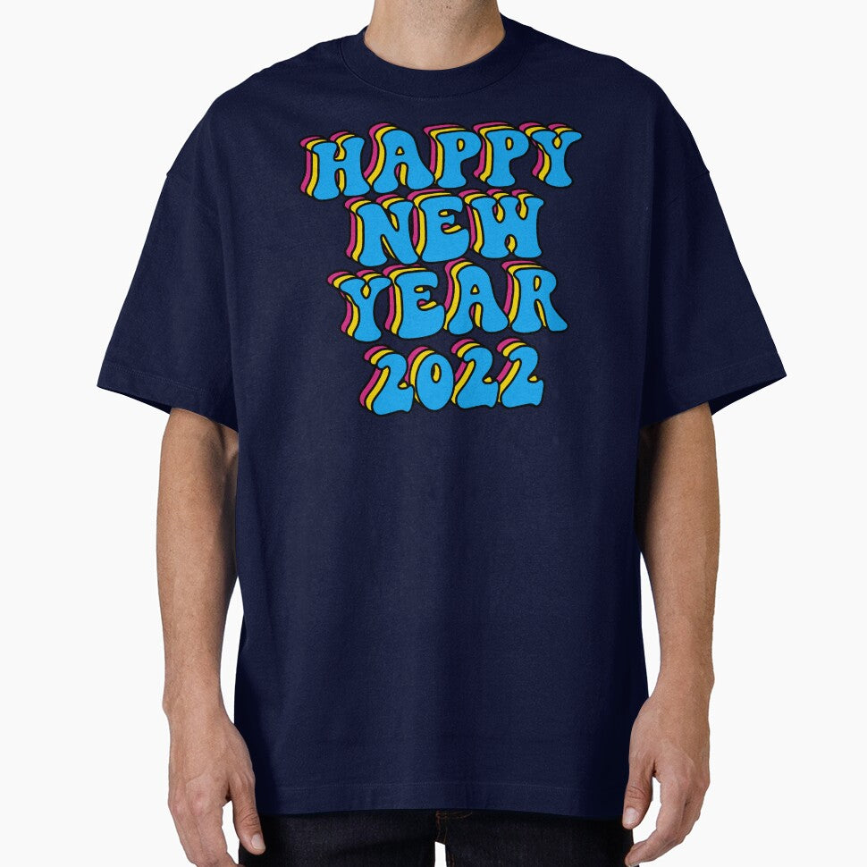 Happy new year 2022 by yayor T-Shirts, Hoodie, Sweatshirt | BlankRebels.com (Image 1)