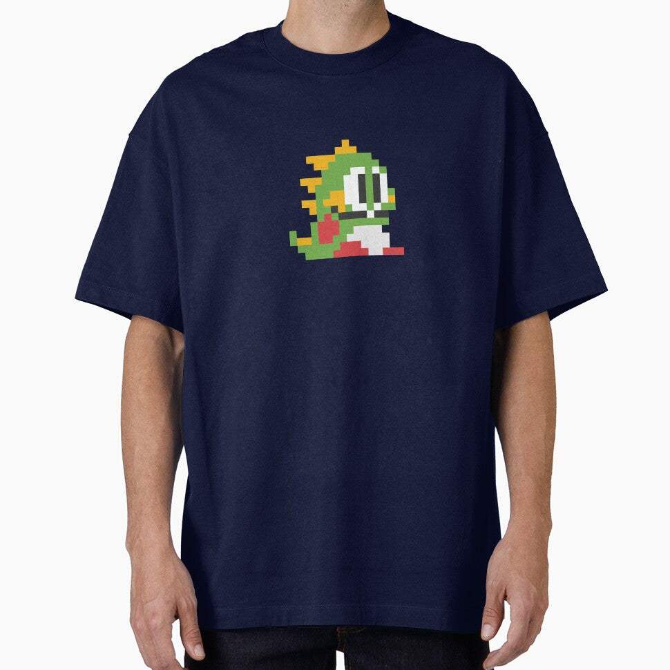 8-bit bubble arcade dinosaur by doubleplott T-Shirts, Hoodie, Sweatshirt | BlankRebels.com (Image 1)