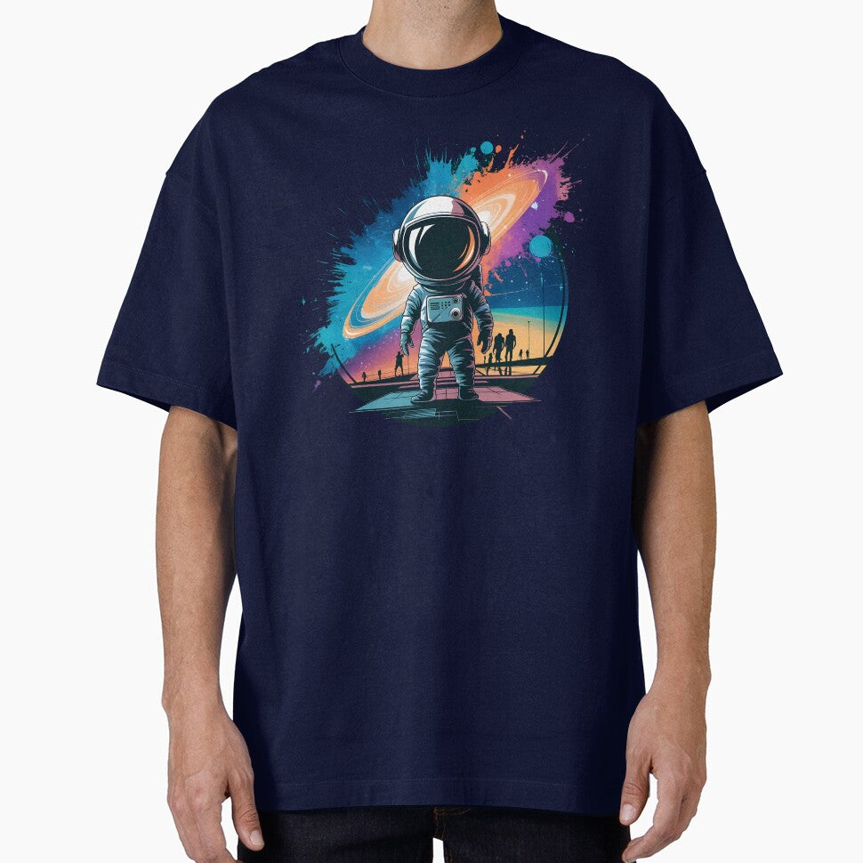 Astronaut in space by ArtbySameer T-Shirts, Hoodie, Sweatshirt | BlankRebels.com (Image 1)